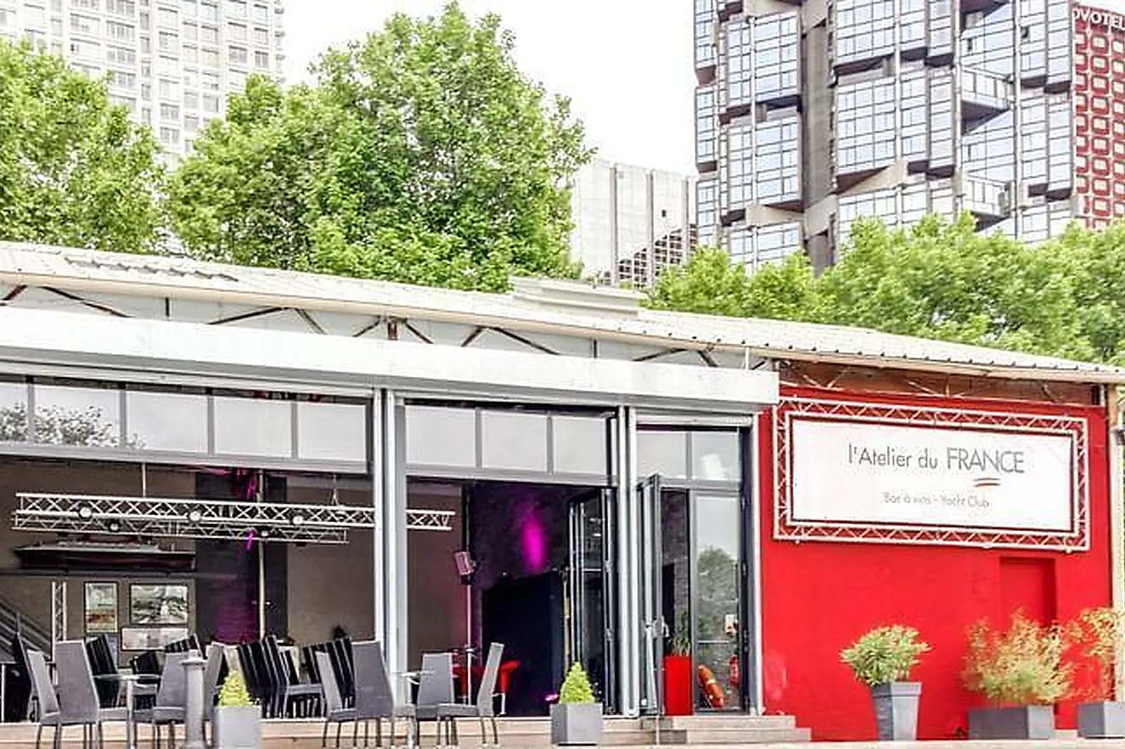 Lieux événementiels, L'ATELIER DU FRANCE