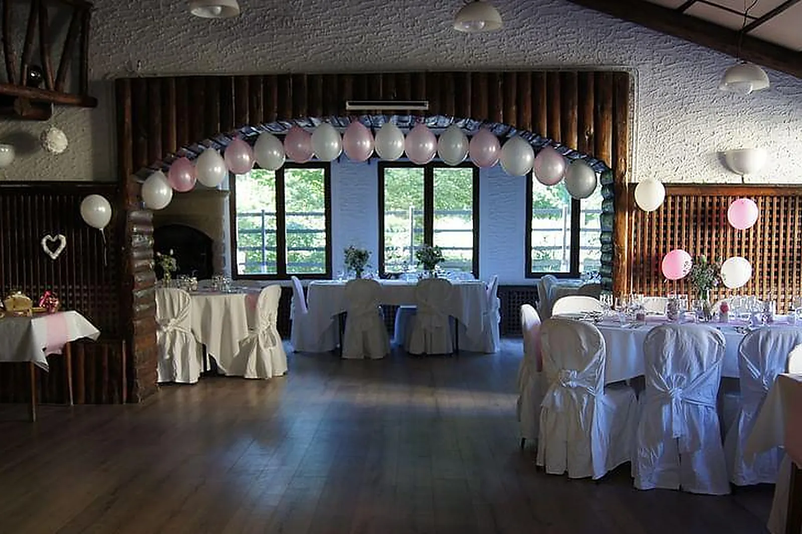 Lieux événementiels, L'AUBERGE DU GARON RÉCEPTIONS