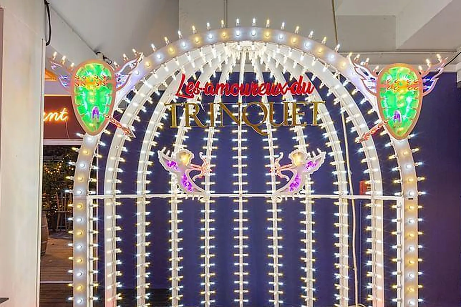 Lieux événementiels, LE TRINQUET VILLAGE