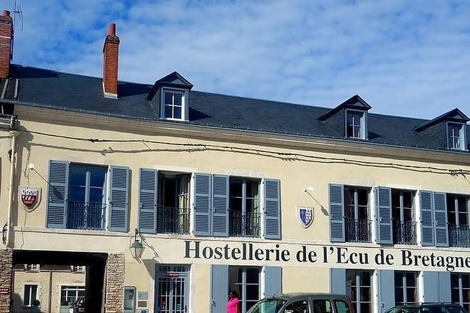 Lieux événementiels, L'ECU DE BRETAGNE