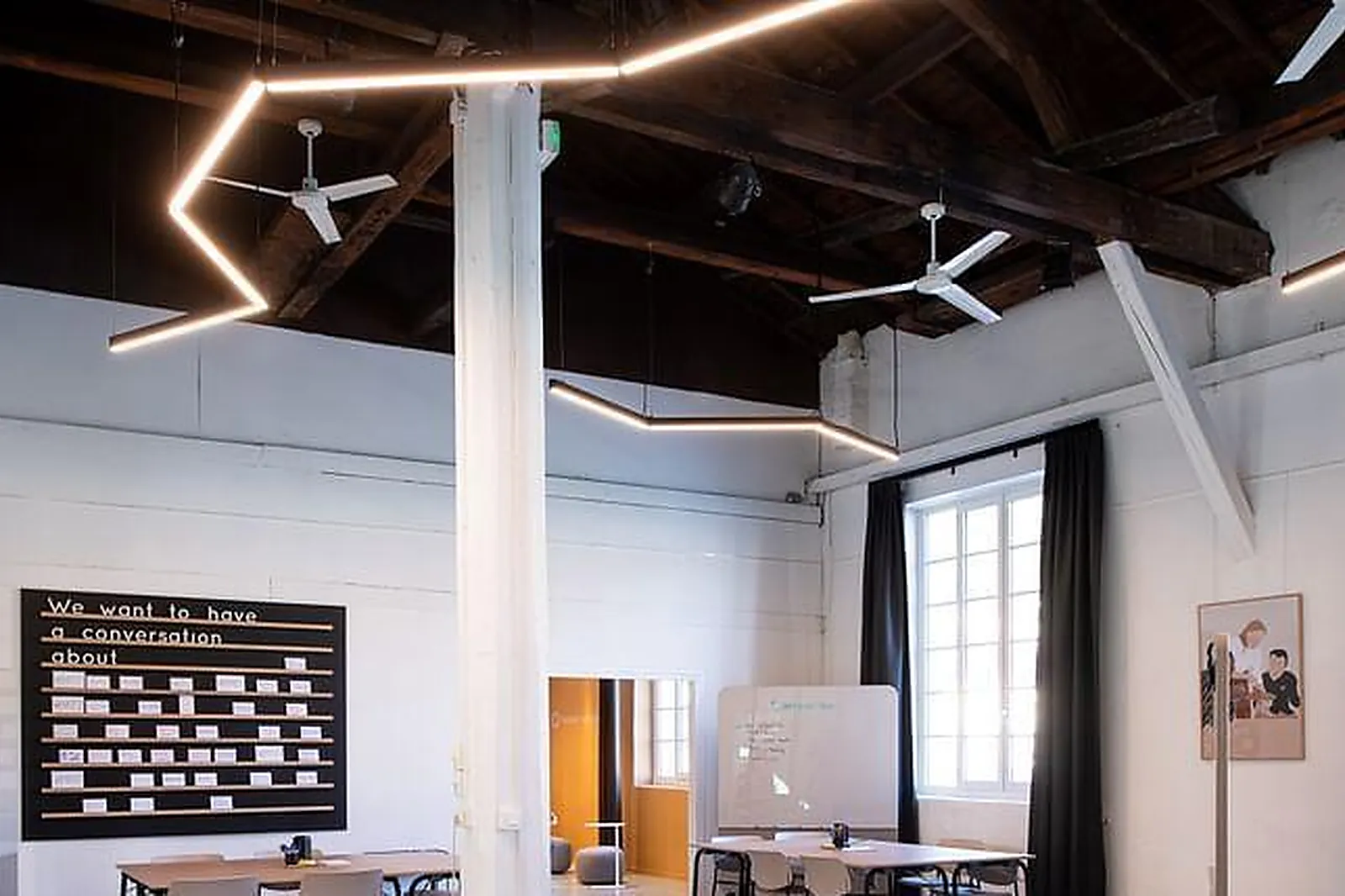 Lieux événementiels, QUAI WORK