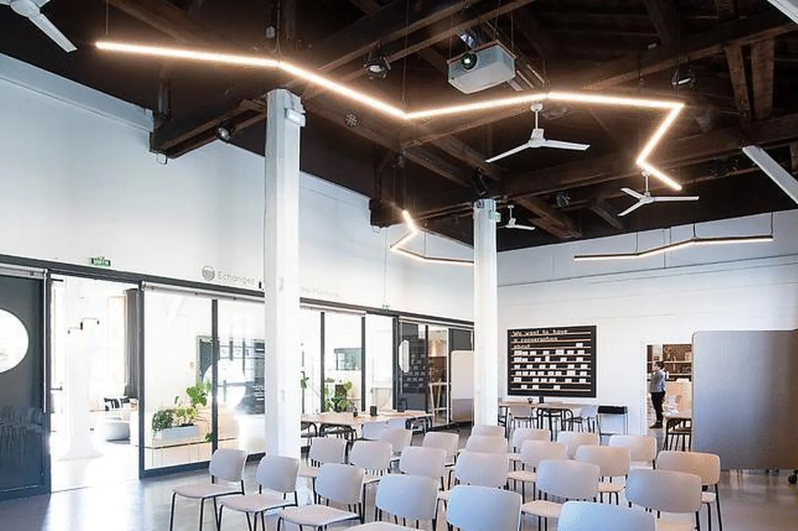 Lieux événementiels, QUAI WORK