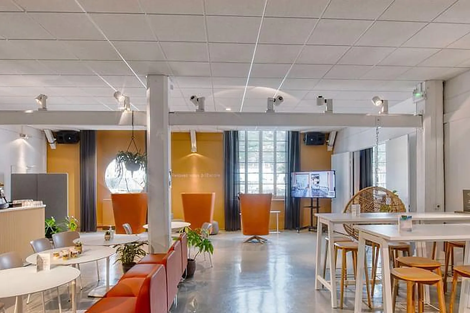 Lieux événementiels, QUAI WORK