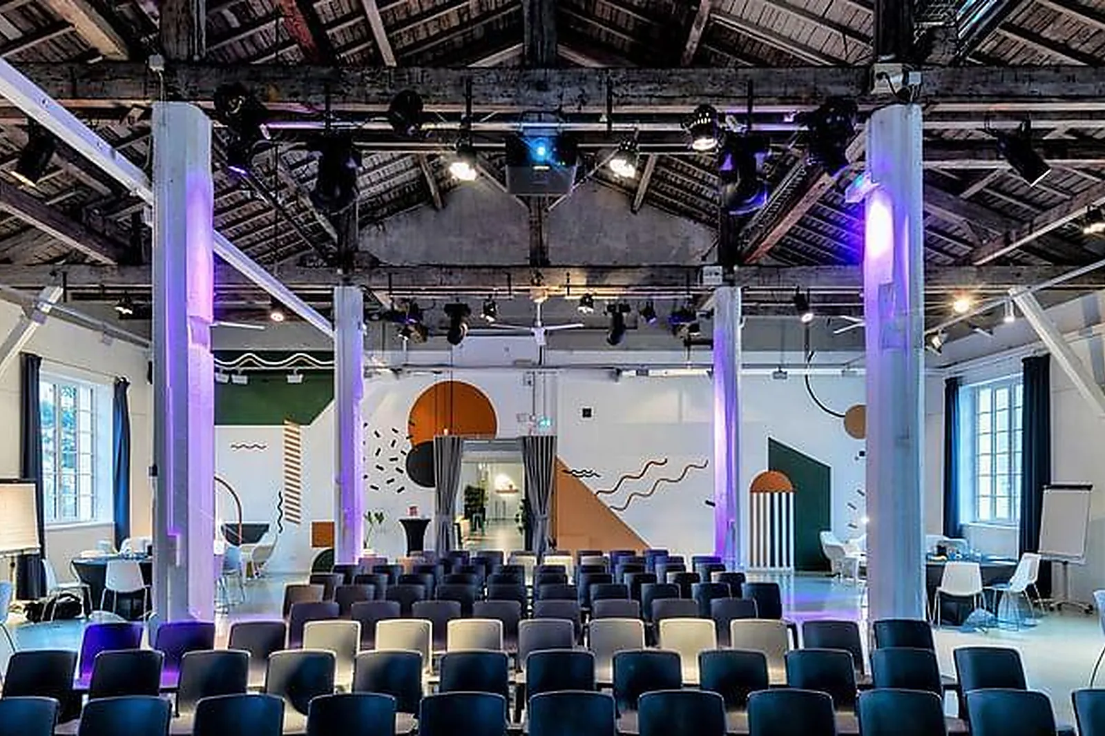 Lieux événementiels, QUAI WORK