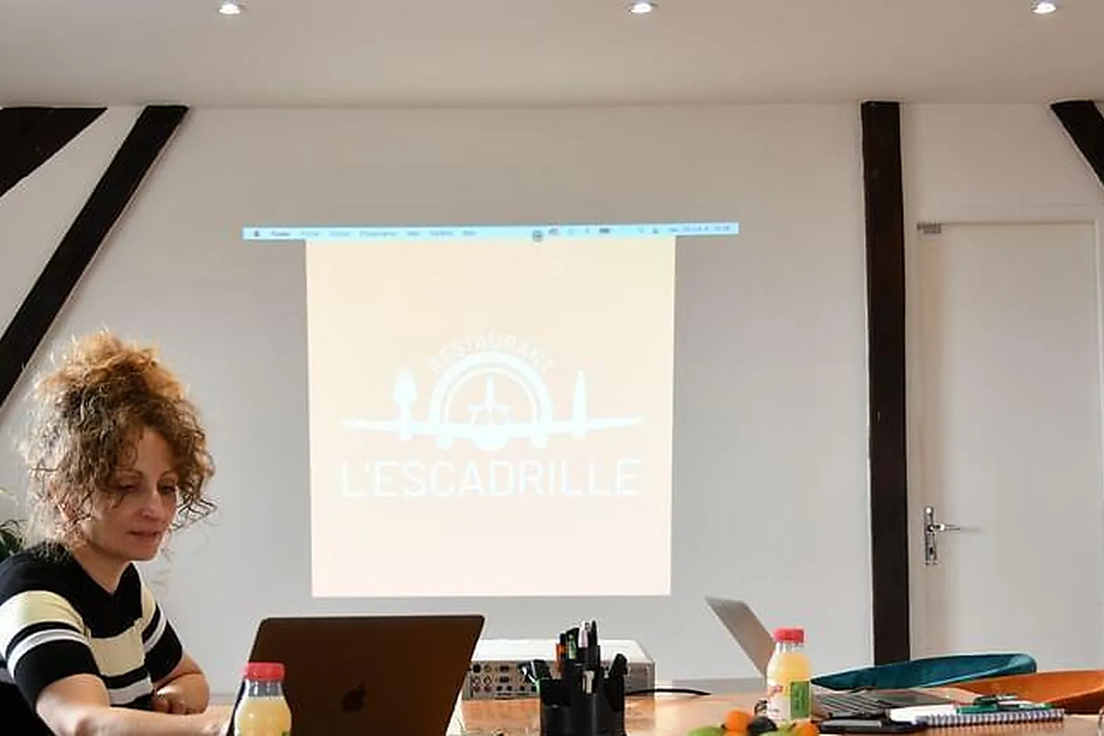 Lieux événementiels, L'ESCADRILLE