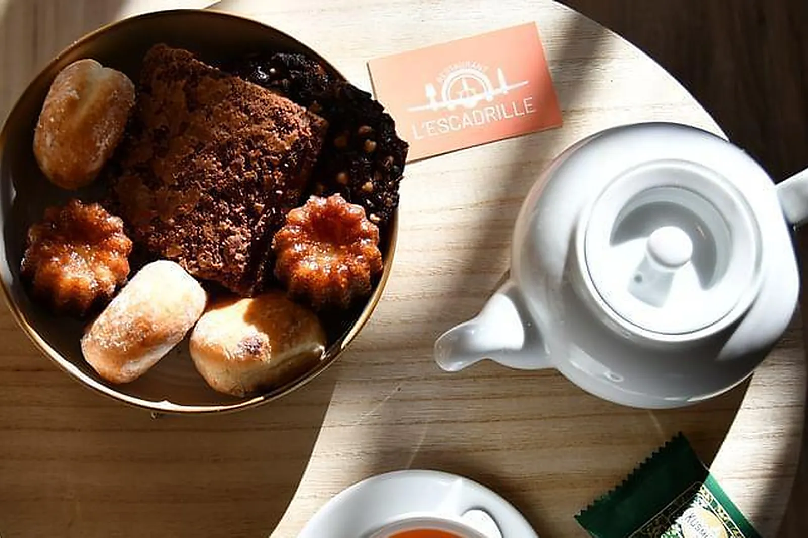 Lieux événementiels, L'ESCADRILLE