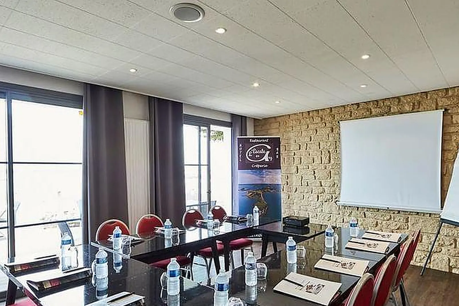 Lieux événementiels, L'ESCALE EN ARZ**