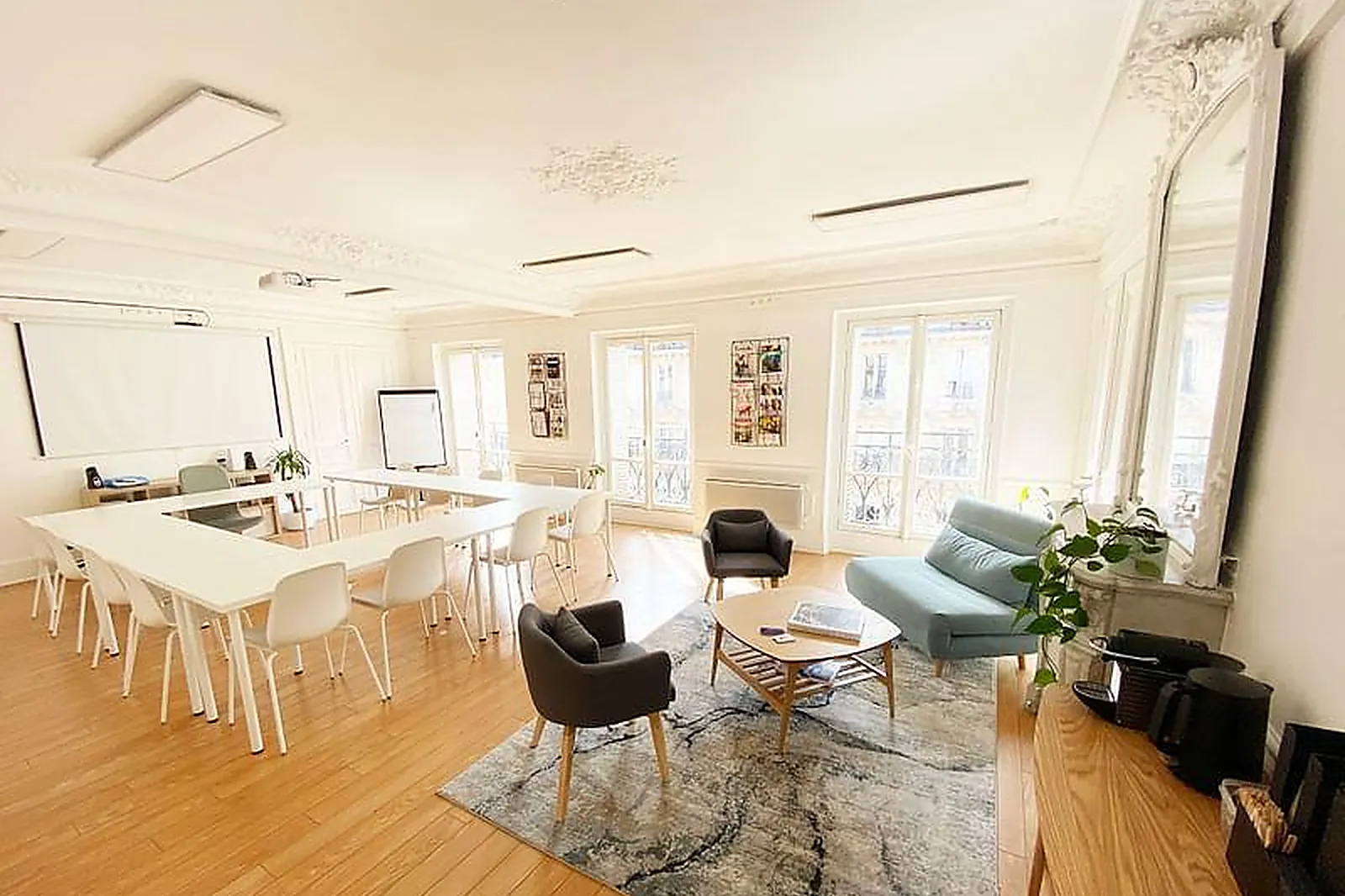 Lieux événementiels, L'ESPACE SOLIDAIRE