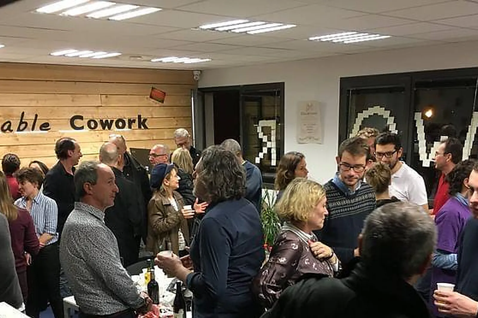 Lieux événementiels, L'ETABLE COWORK SORGUES
