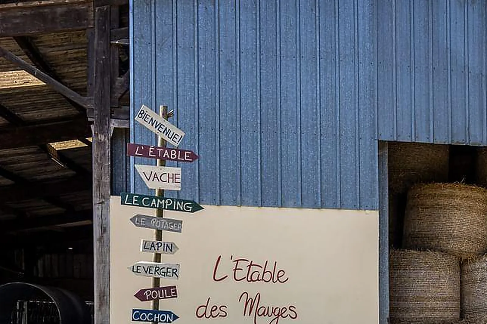 Lieux événementiels, L'ETABLE DES MAUGES