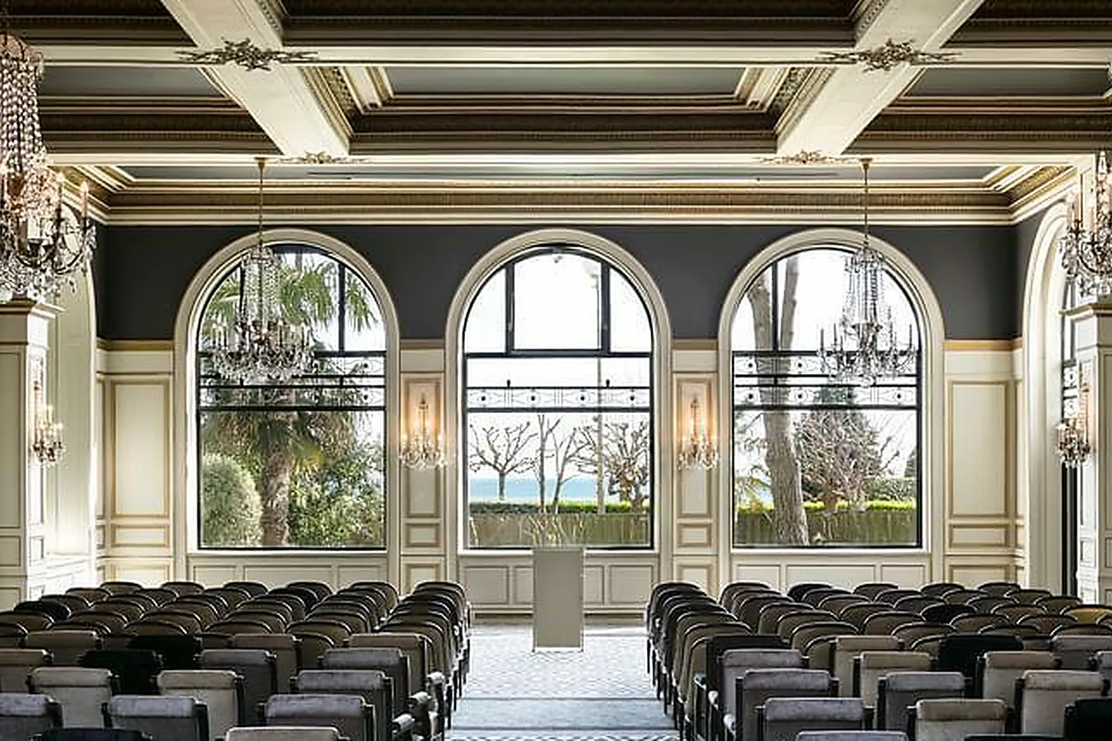 Lieux événementiels, L'HERMITAGE *****