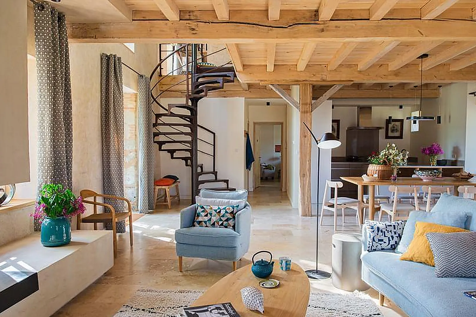 Lieux événementiels, L'HÉRITIER