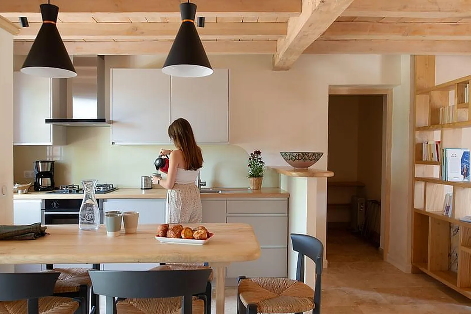 Lieux événementiels, L'HÉRITIER