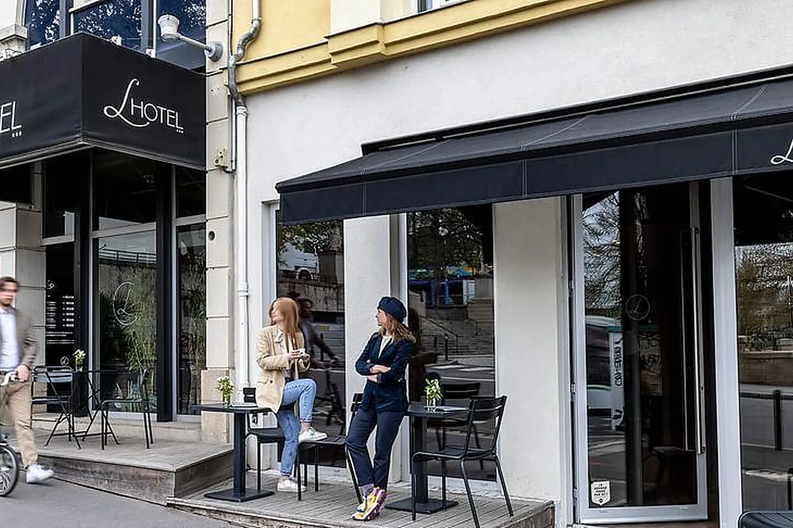 Lieux événementiels, L'HÔTEL