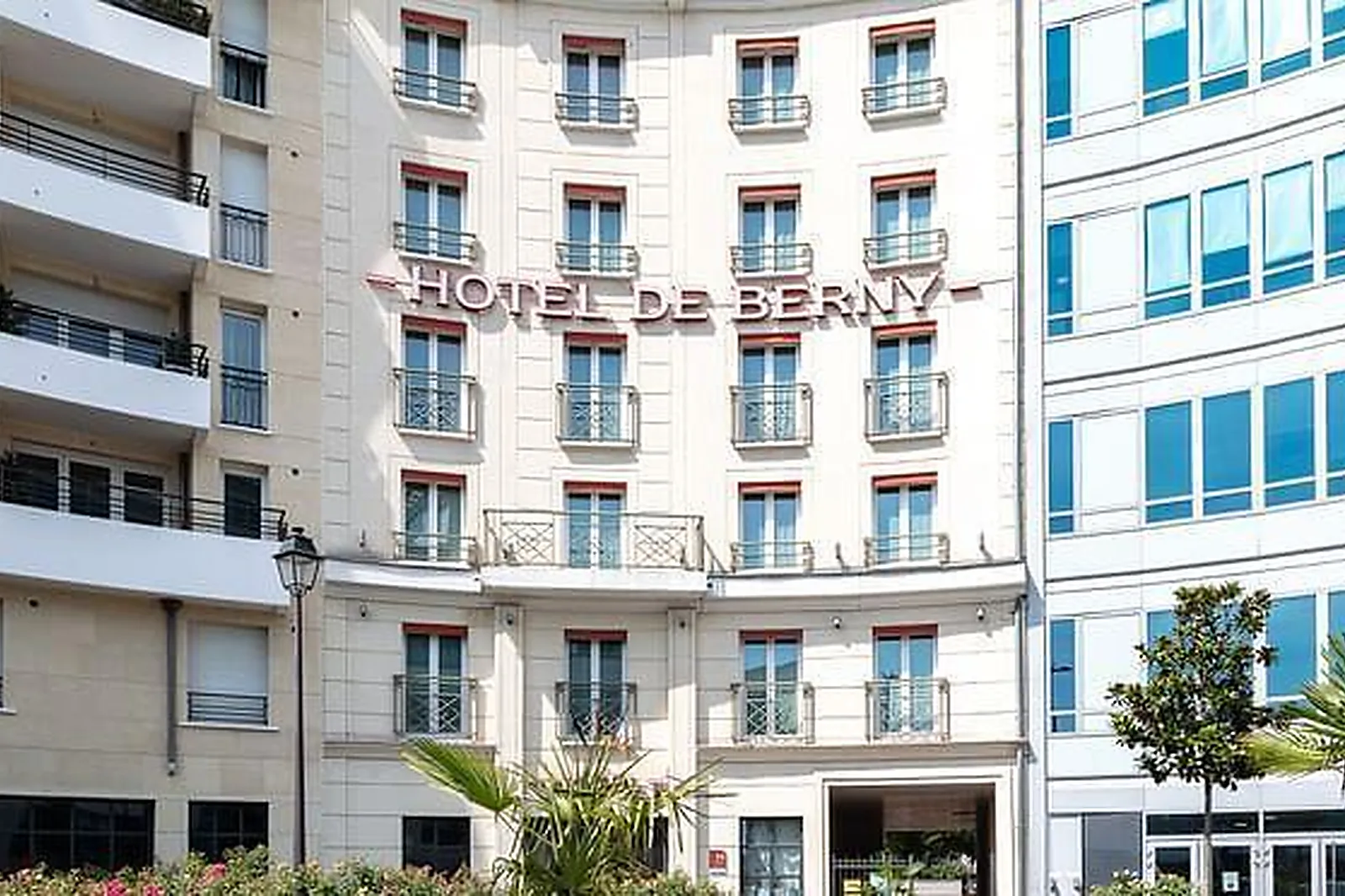Lieux événementiels, L'HÔTEL DE BERNY ****