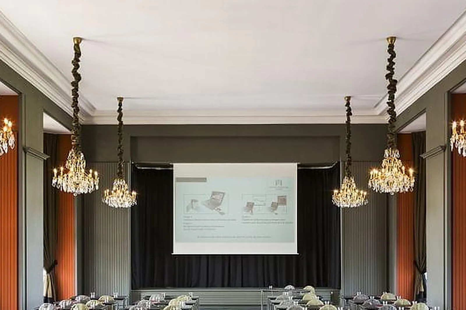 Lieux événementiels, L'HÔTEL DU GOLF ****