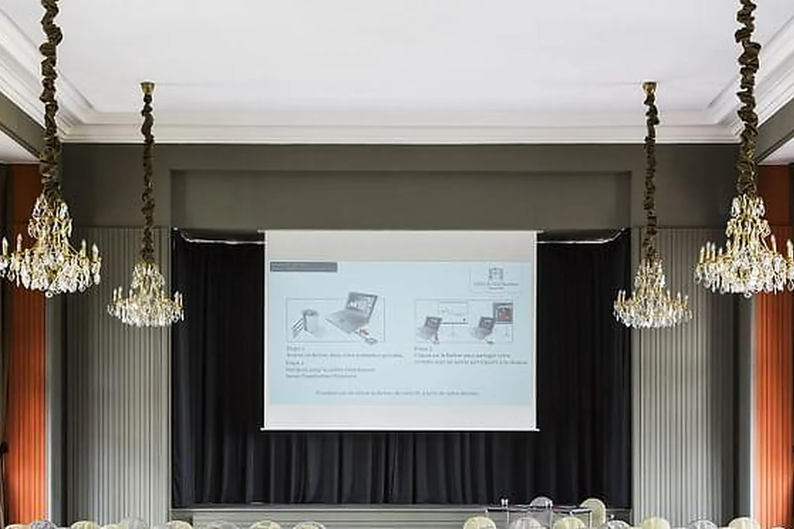 Lieux événementiels, L'HÔTEL DU GOLF ****