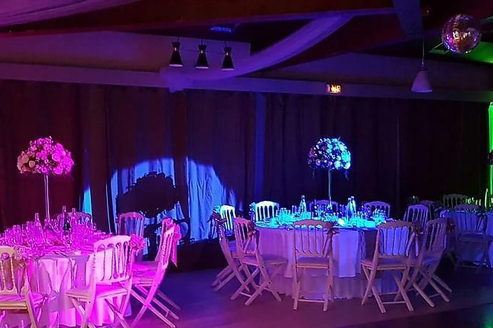 Lieux événementiels, L'INSTANT DES METS