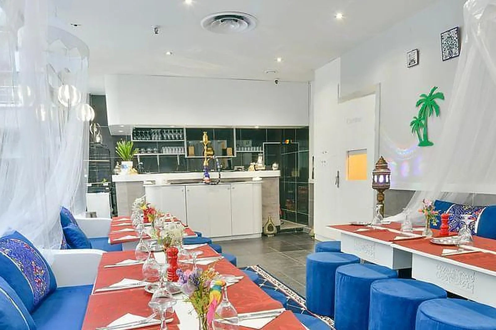 Lieux événementiels, L'OASIS ORIENTALE