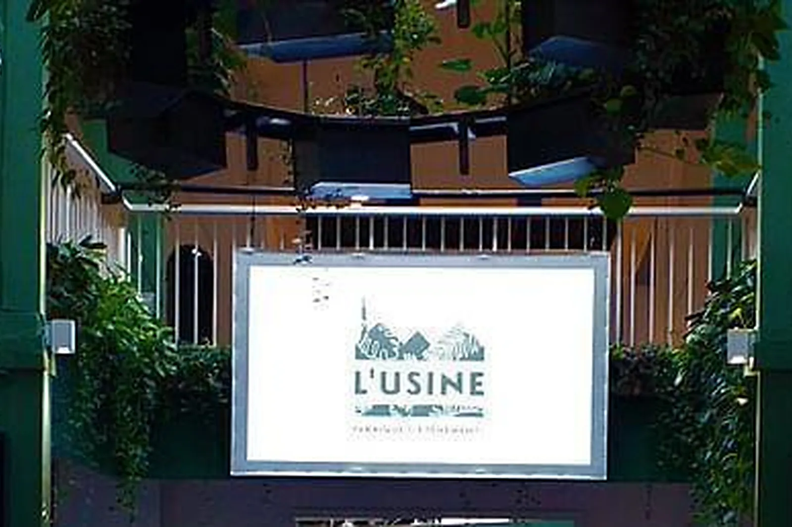 Lieux événementiels, L'USINE