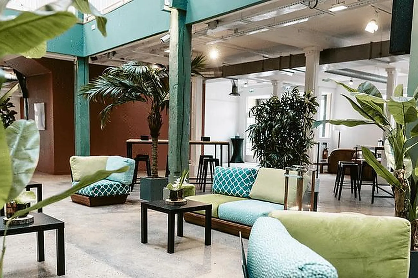 Lieux événementiels, L'USINE