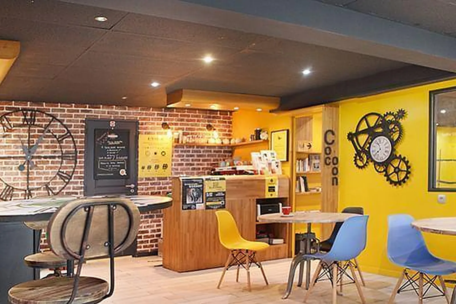 Lieux événementiels, L'USINE CAFÉ & COWORKING