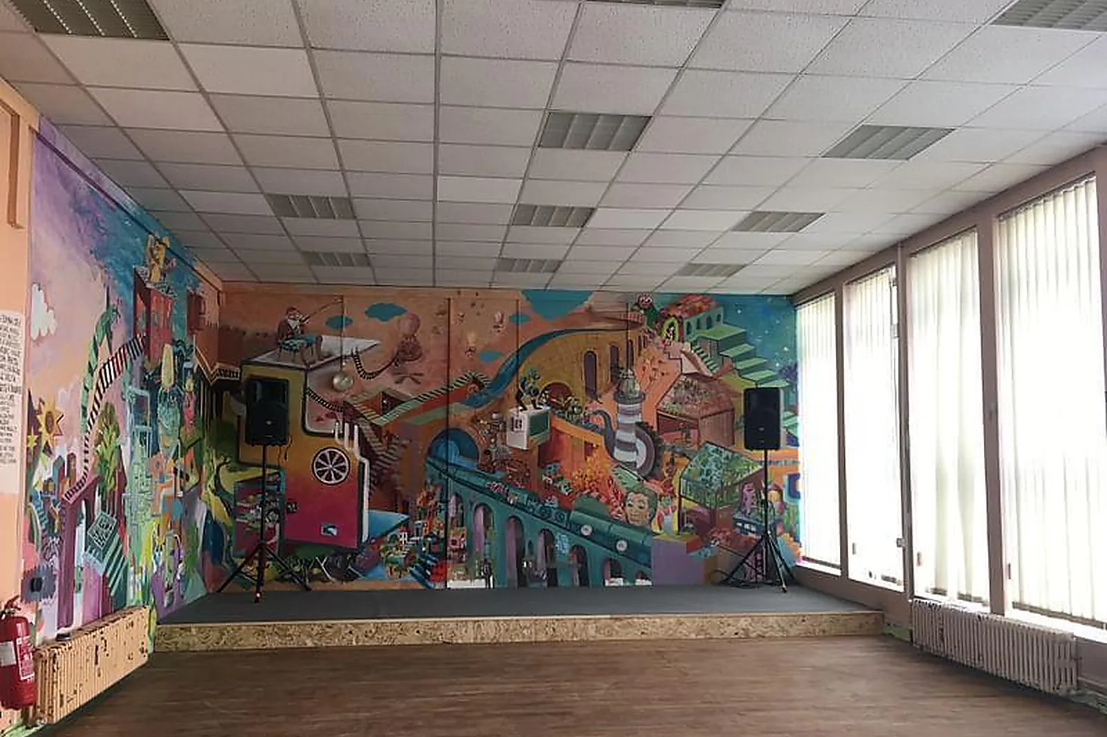 Lieux événementiels, LA BOM