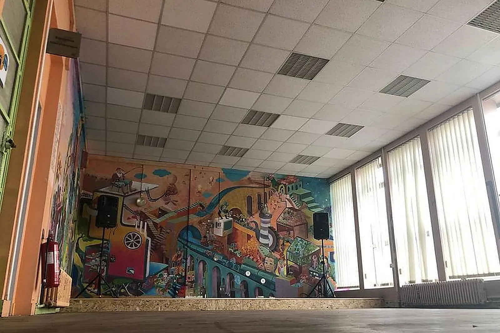 Lieux événementiels, LA BOM