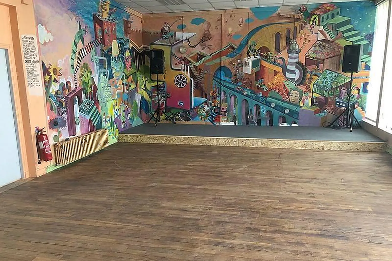 Lieux événementiels, LA BOM