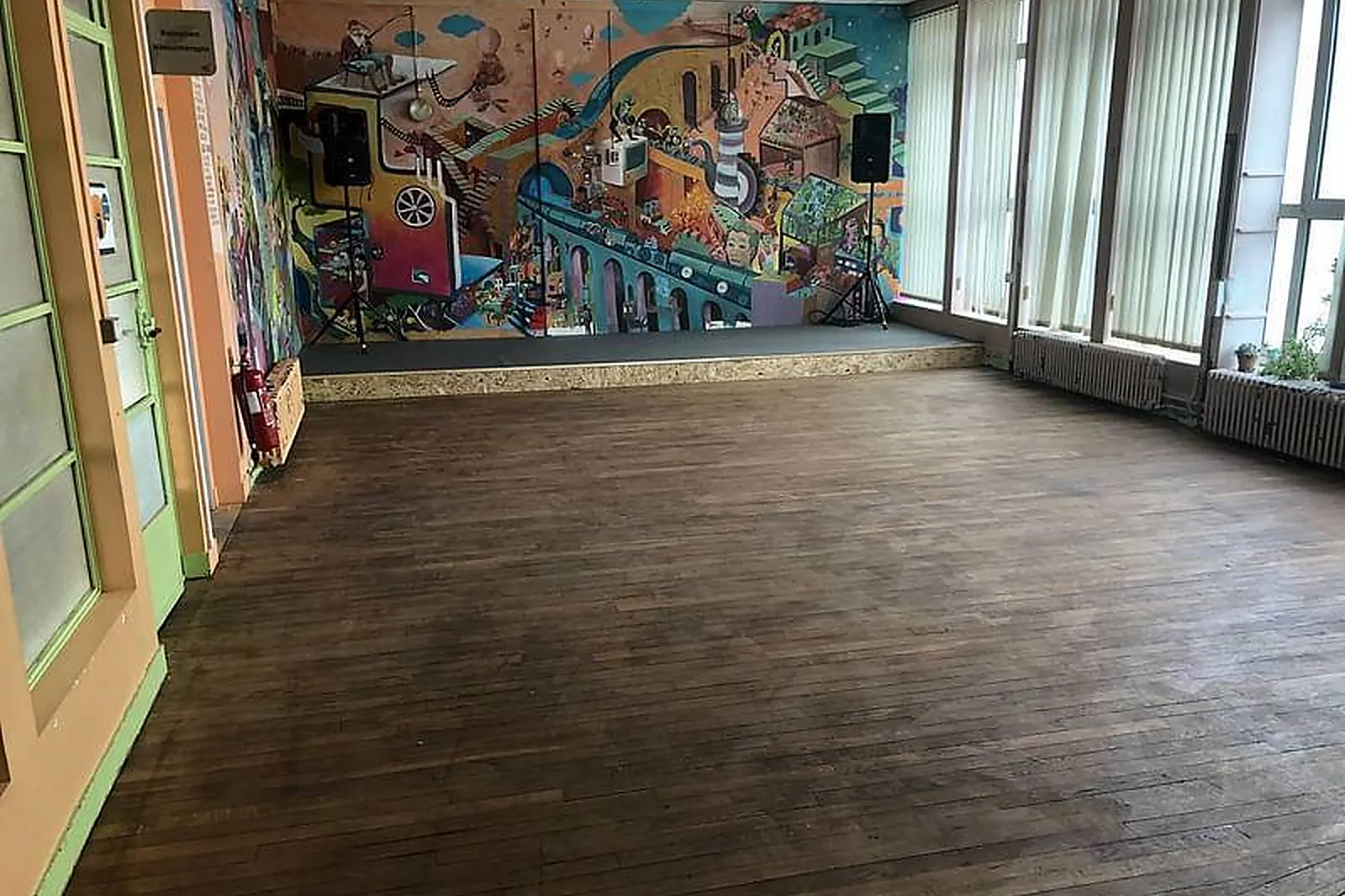 Lieux événementiels, LA BOM