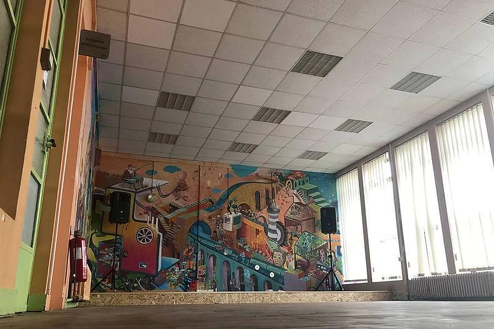 Lieux événementiels, LA BOM