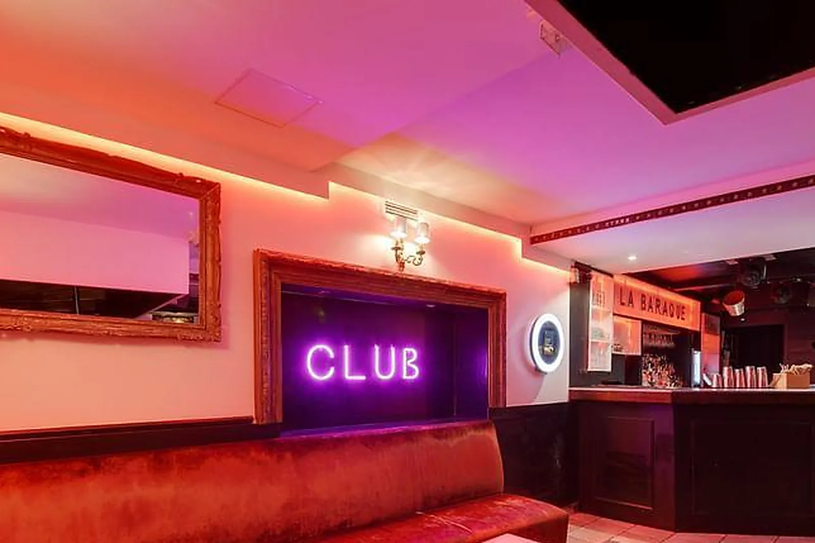 Lieux événementiels, LA BARAQUE