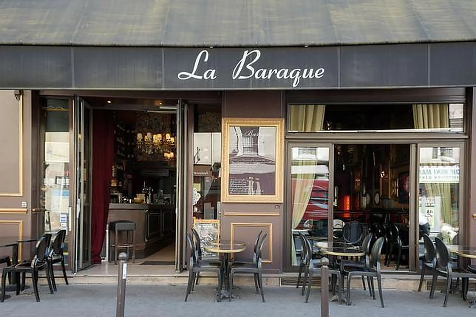 Lieux événementiels, LA BARAQUE