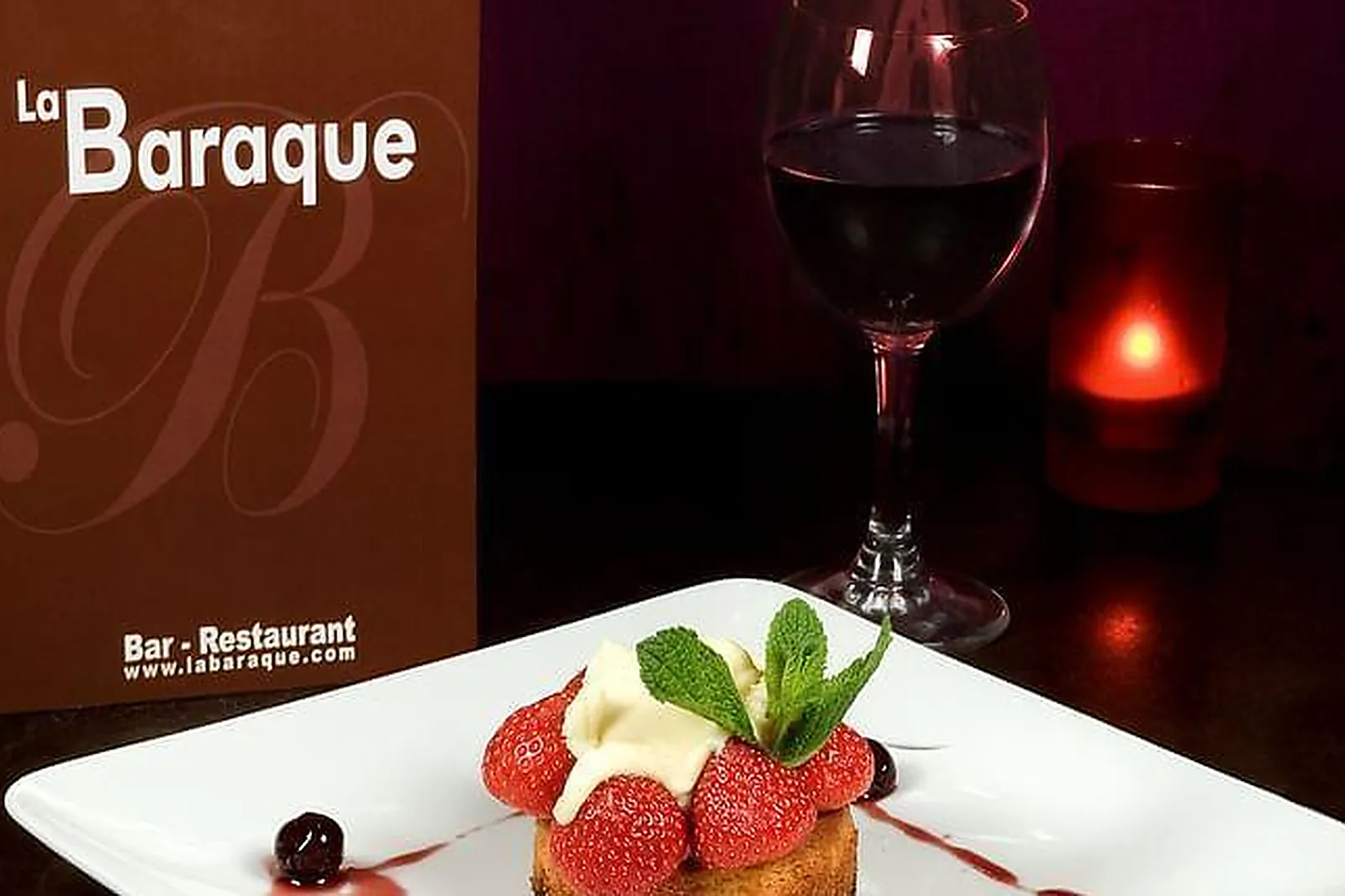 Lieux événementiels, LA BARAQUE