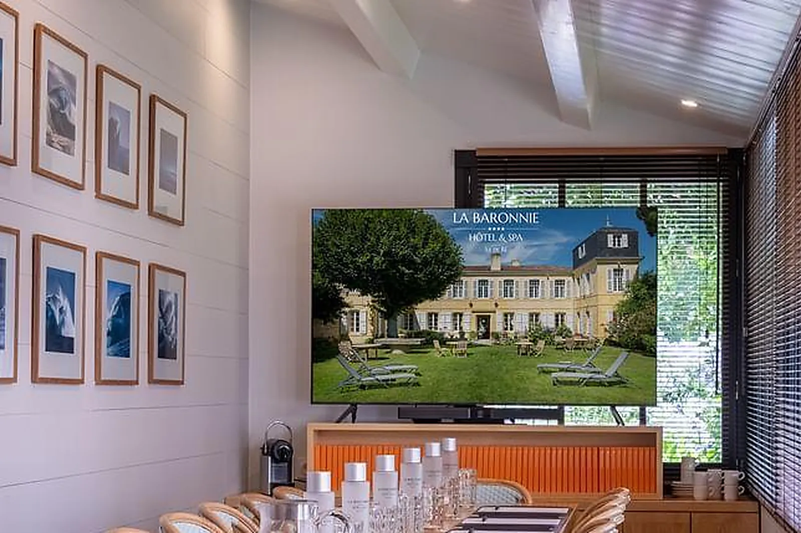 Lieux événementiels, LA BARONNIE HÔTEL & SPA ****