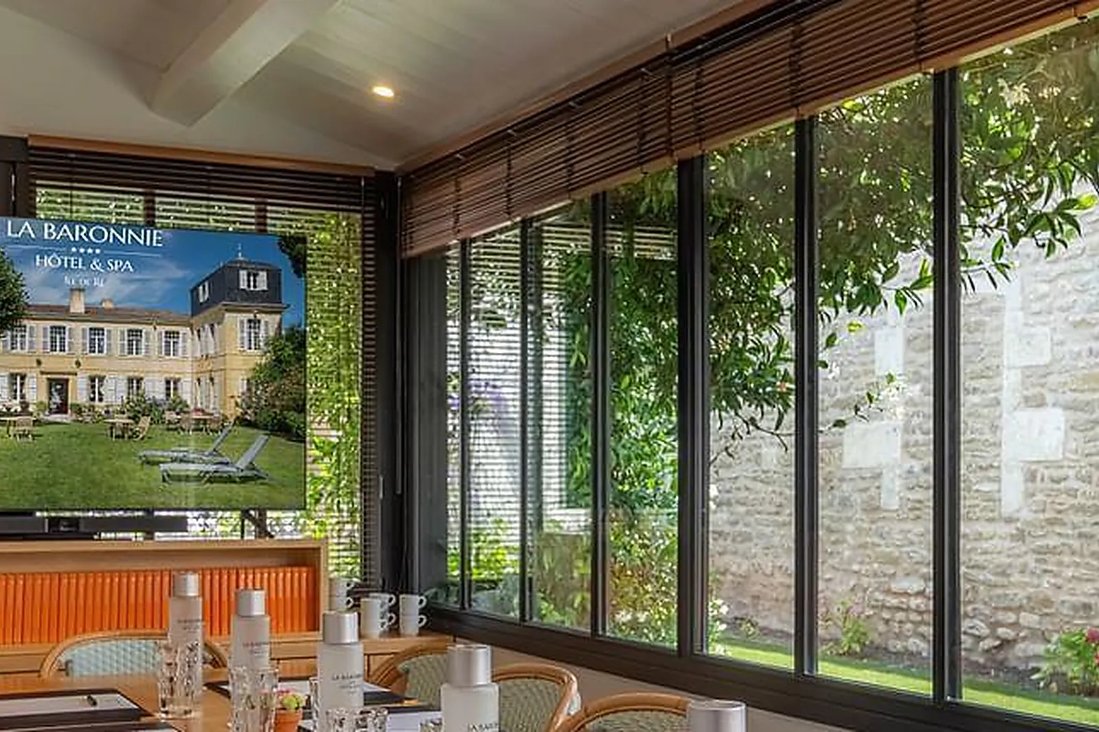 Lieux événementiels, LA BARONNIE HÔTEL & SPA ****