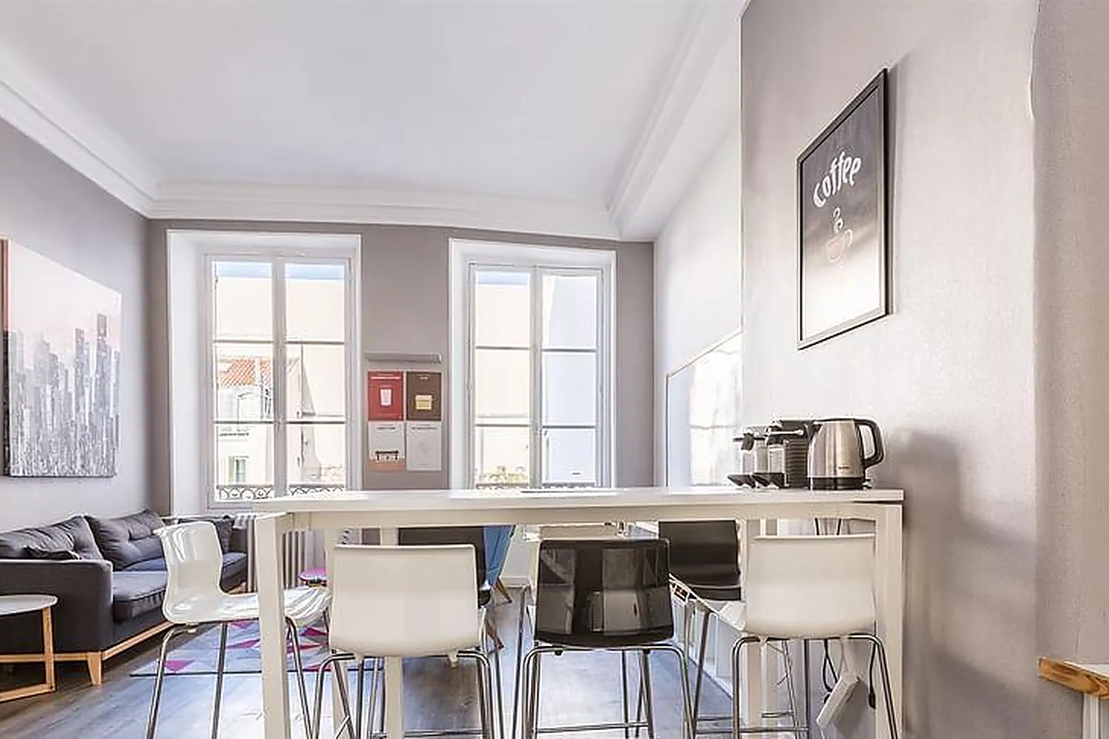 Lieux événementiels, BOUTARY