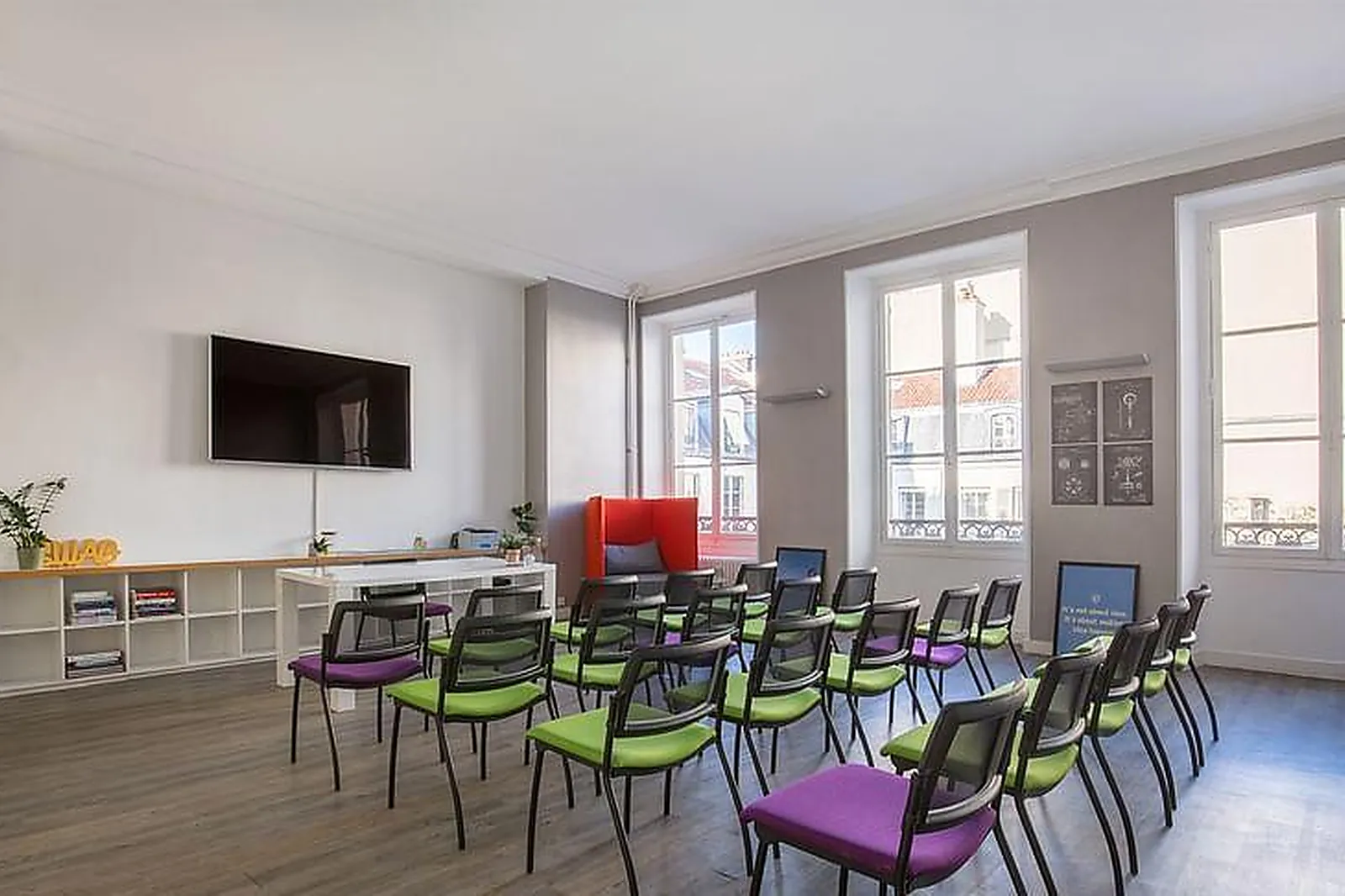 Lieux événementiels, BOUTARY