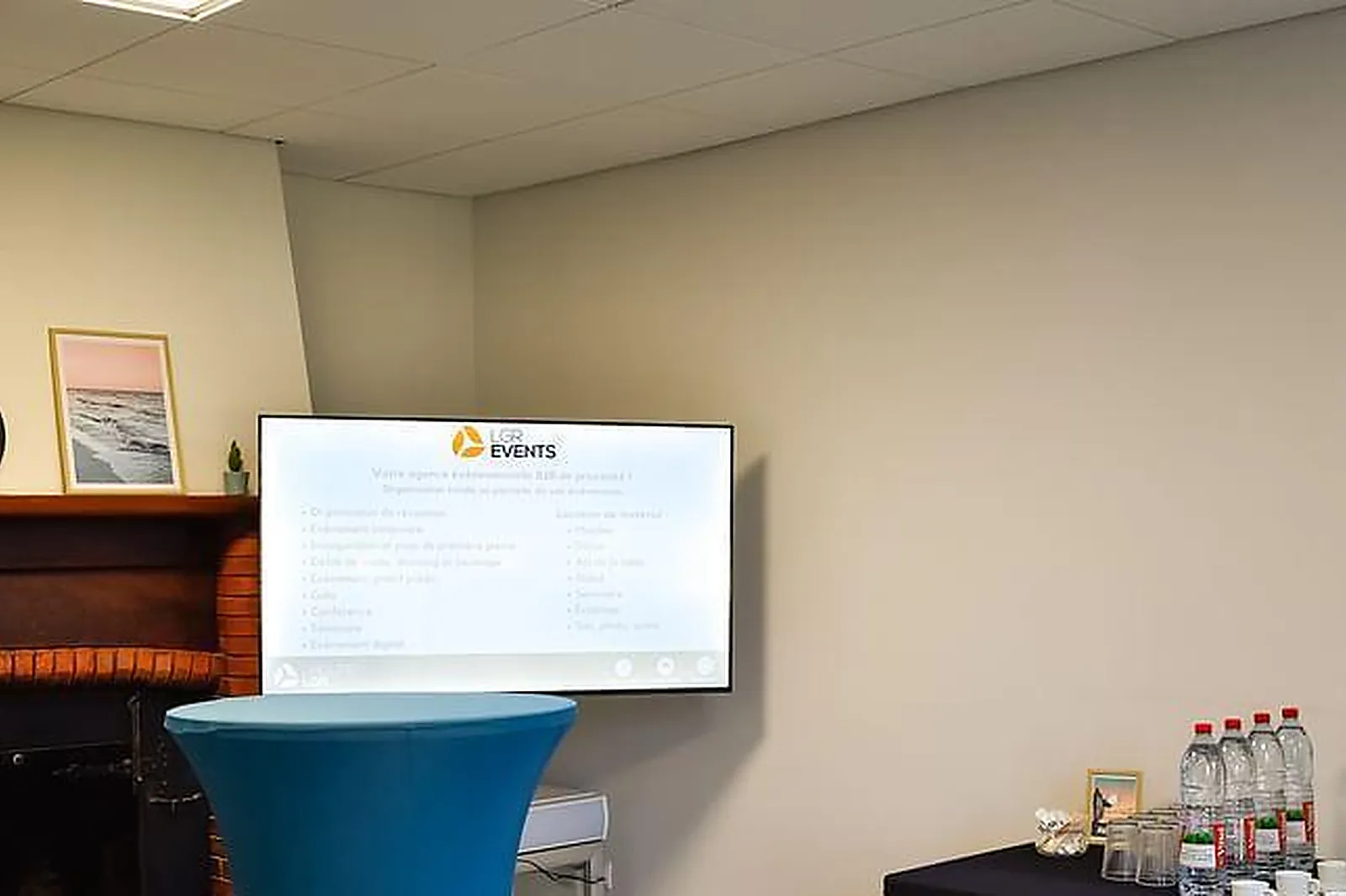 Lieux événementiels, SOFRADOM TERNES