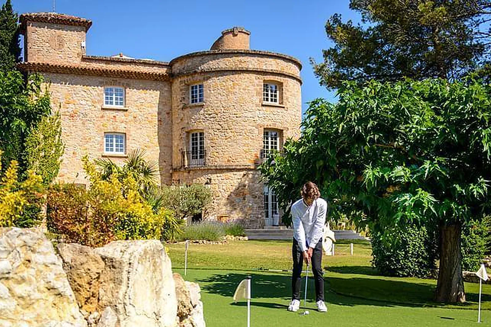 Lieux événementiels, LA BASTIDE DE TOURTOUR HÔTEL & SPA ****