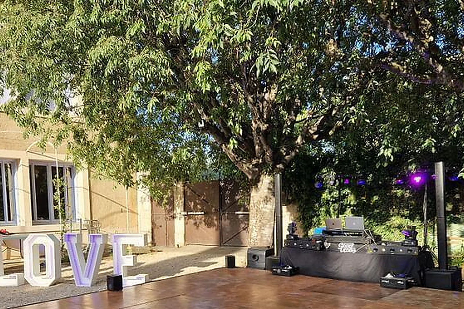 Lieux événementiels, LA BASTIDE DU BOIS BRÉANT