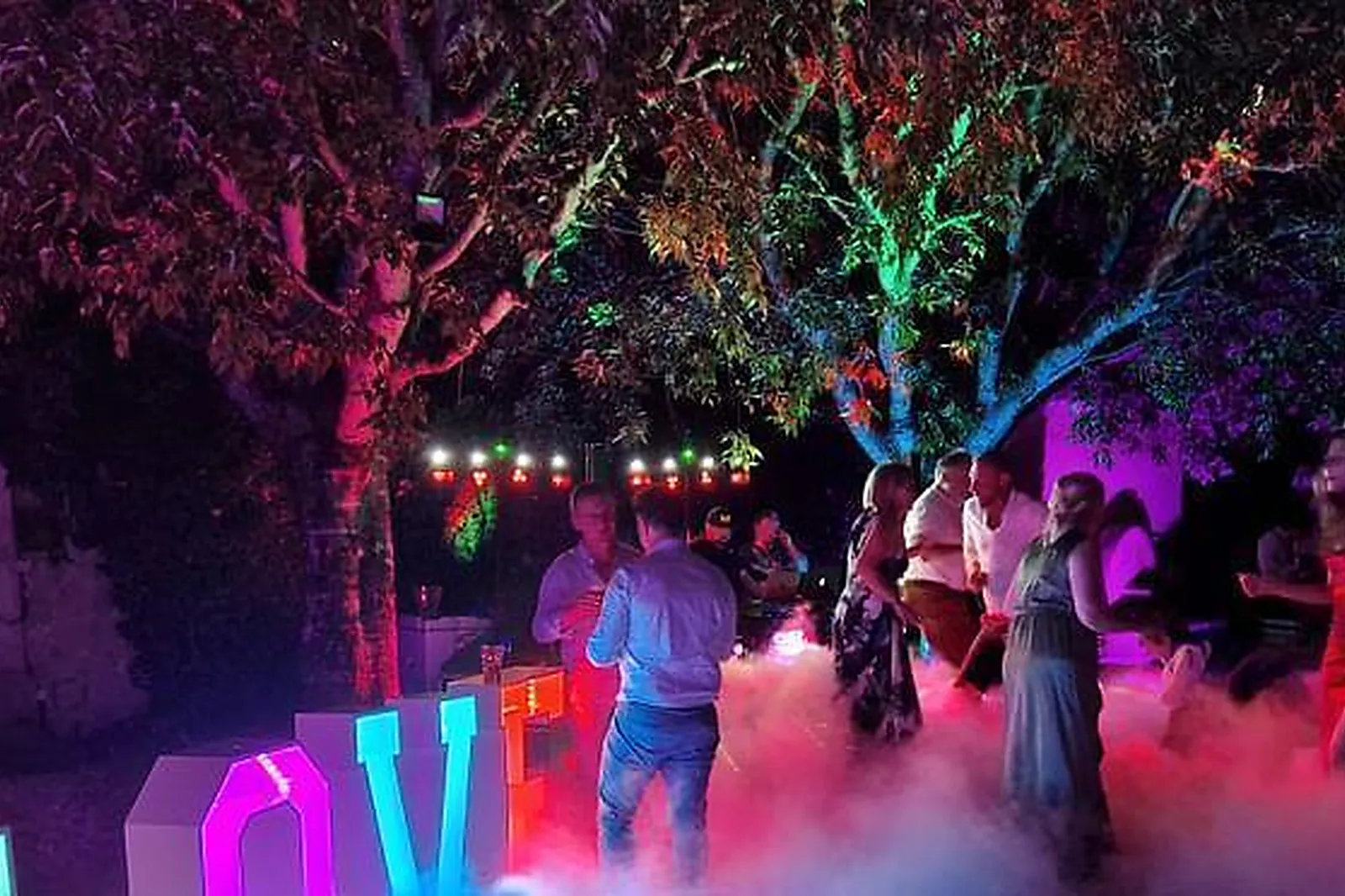 Lieux événementiels, LA BASTIDE DU BOIS BRÉANT