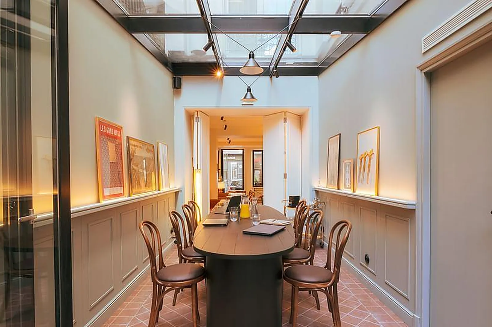 Lieux événementiels, LA BAVARDERIE