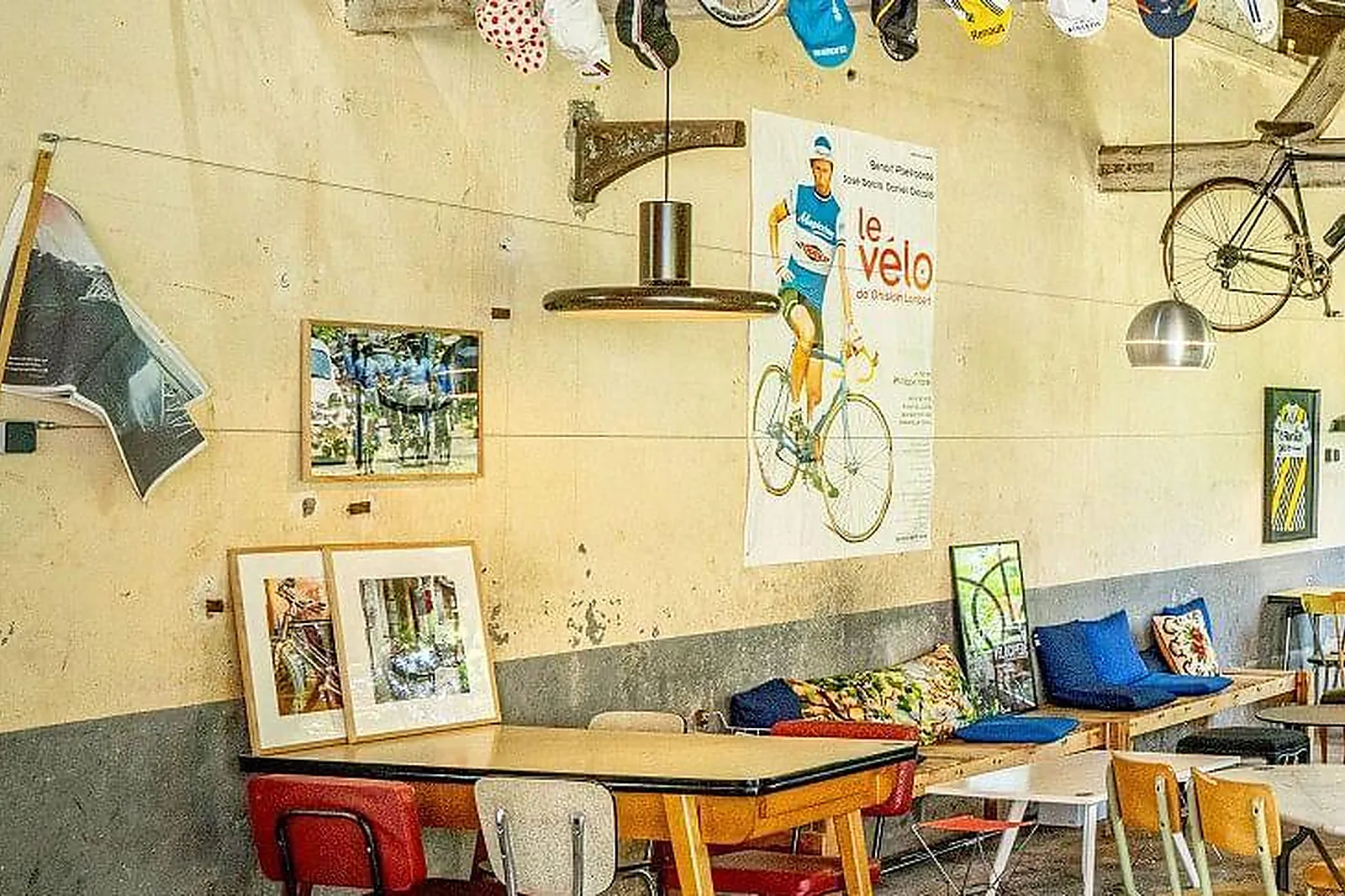 Lieux événementiels, LA BICICLETA RAVITO