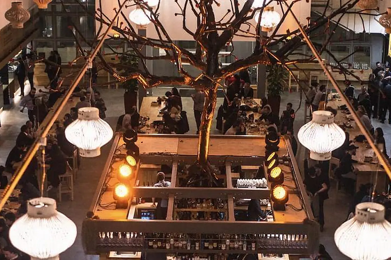 Lieux événementiels, LA BOCA FOODCOURT