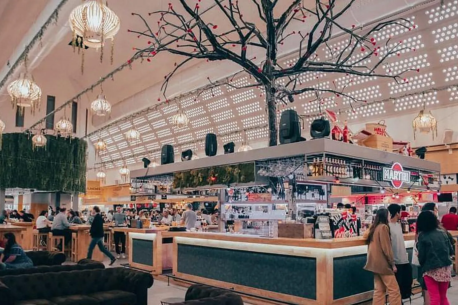 Lieux événementiels, LA BOCA FOODCOURT