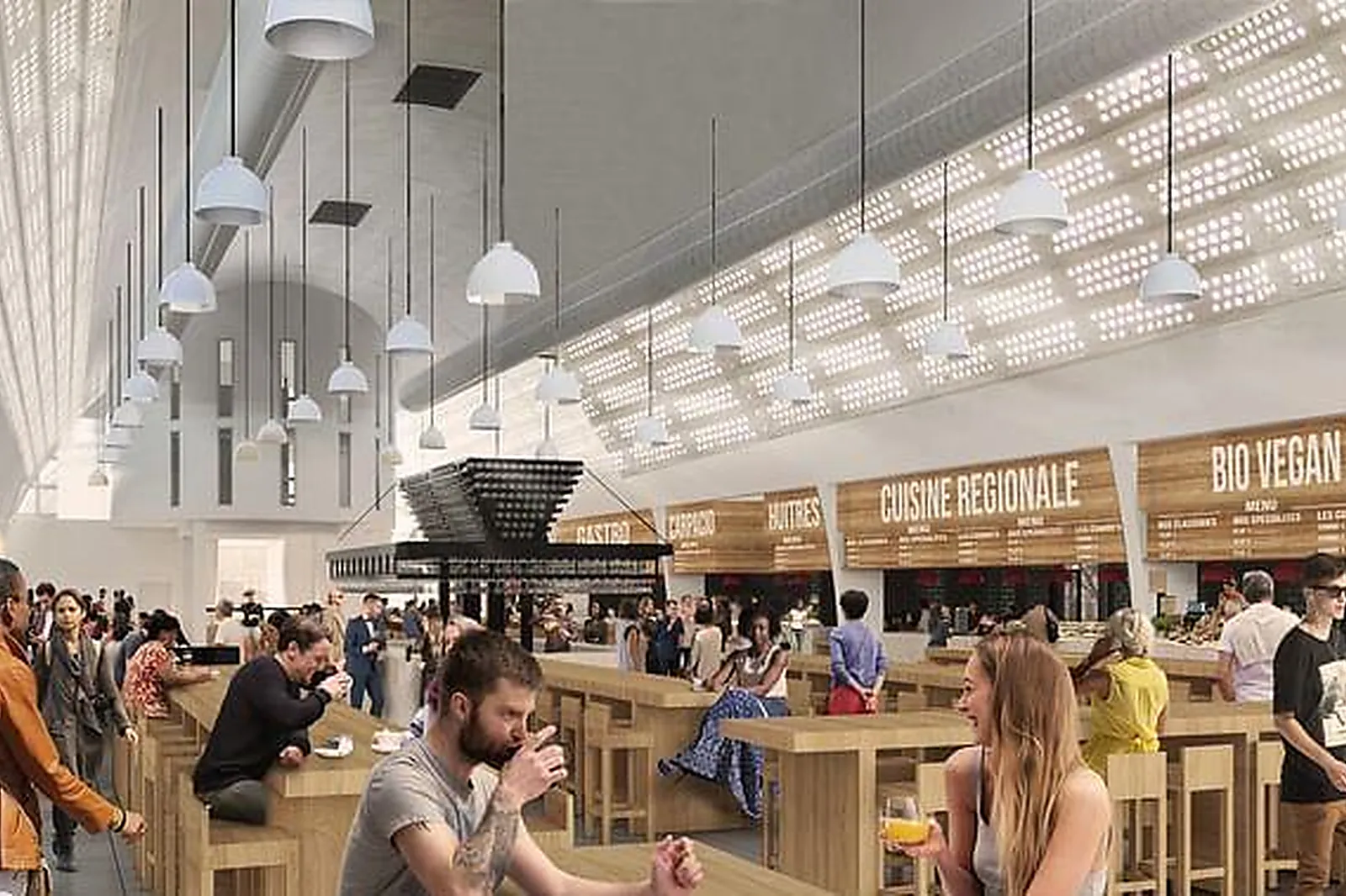 Lieux événementiels, LA BOCA FOODCOURT