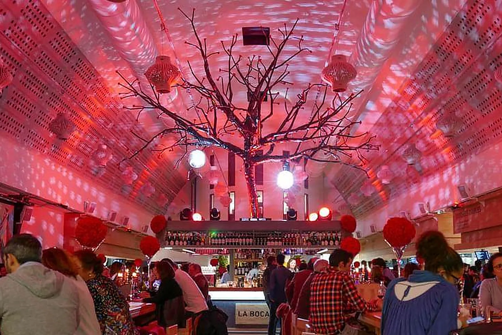 Lieux événementiels, LA BOCA FOODCOURT