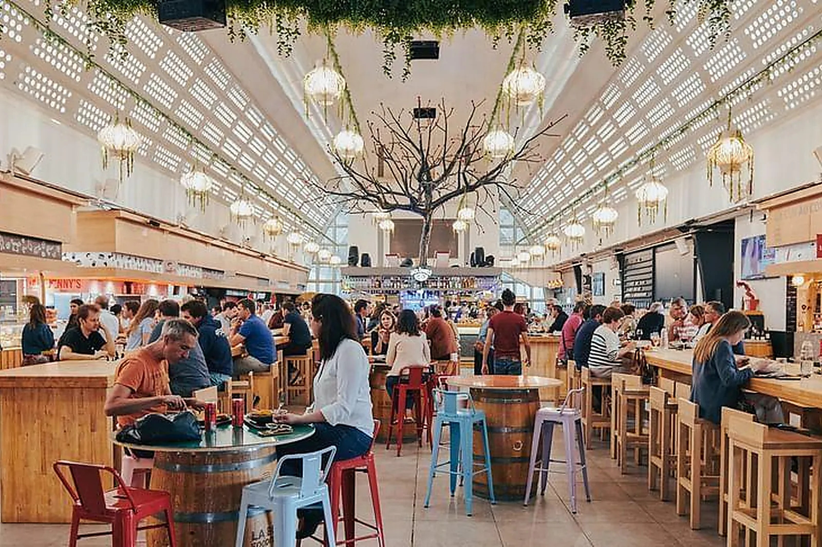 Lieux événementiels, LA BOCA FOODCOURT