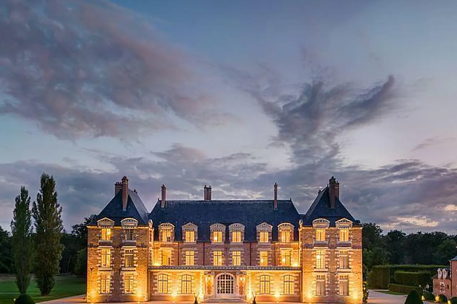 Lieux événementiels, LA BORDE EN SOLOGNE - CHÂTEAU & SPA